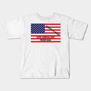 Save America Now Trump 2024 Kids T-Shirt